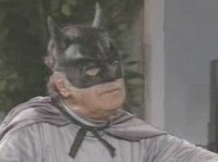 Jesuan Valencia como el Batman Jefe